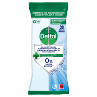 Dettol Schoonmaakdoekjes Cleanser (30 doekjes)  SDE01131