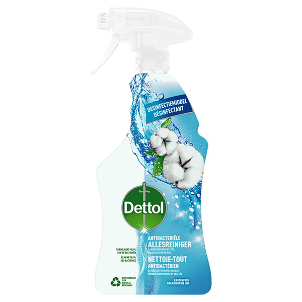 Dettol Trigger Allesreiniger Cotton (750 ml)  SDE01129 - 2