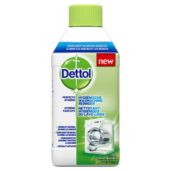 Dettol Wasmachine Reiniger (250 ml)  SDE01071 - 1