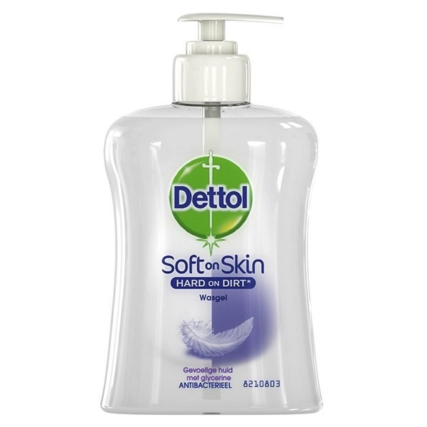 Dettol handzeep voor de gevoelige huid (250 ml)  SDE00003 - 1