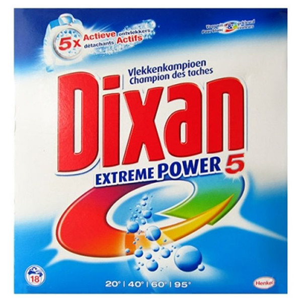 Dixan Waspoeder Extreme Power 1,17 kg (18 wasbeurten)  SDI05026 - 1