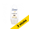 Aanbieding: 3x Dove deoroller Invisible Dry (50 ml)