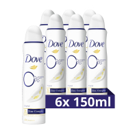 Aanbieding: Dove 0% deodorant Original (6x 150 ml)