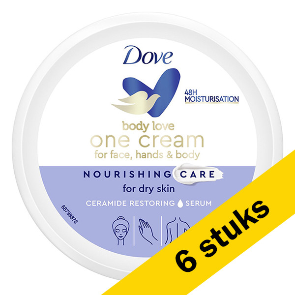 Dove Aanbieding: Dove Bodycrème Nourishing (6 stuks - 250 ml)  SDO00357 - 1