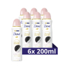 Aanbieding: Dove Deodorant Invisible Care (6x 200 ml)
