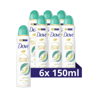 Aanbieding: Dove Deodorant Pear & Aloe Vera (6x 150 ml)