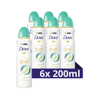 Aanbieding: Dove Deodorant Pear Aloe Vera (6x 200 ml)