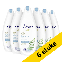 Aanbieding: Dove Douchegel Hydrating Care (6x 250 ml)