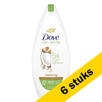 Aanbieding: Dove Douchegel Restoring (6x 225 ml)