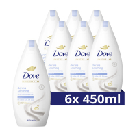 Aanbieding: Dove Douchegel Soothing Care (6x 450 ml)