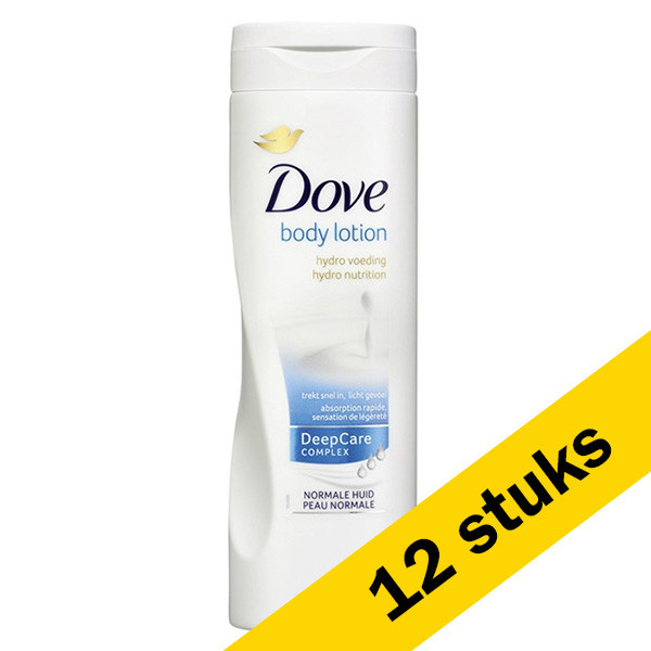 Dove Aanbieding: Dove Hydraterende Bodylotion (12 stuks - 400 ml)  SDO00325 - 1