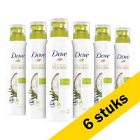 Aanbieding: Dove Shower Foam Coconut Oil (6x 200 ml)