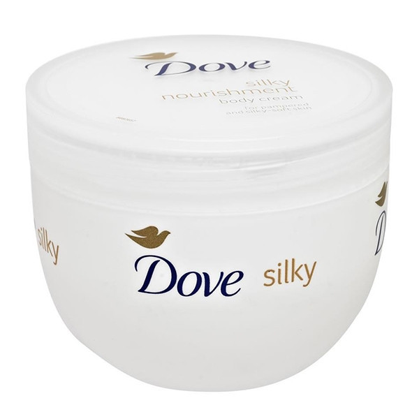 Dove Aanbieding: Dove Silk Bodycrème (4 stuks - 300 ml)  SDO00489 - 1