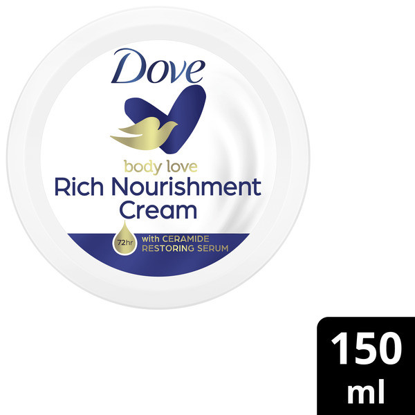 Dove Bodycrème Nourishing (150 ml)  SDO00440 - 2