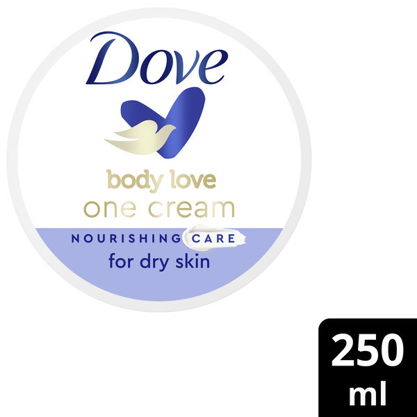 Dove Bodycrème Nourishing (250 ml)  SDO00356 - 2