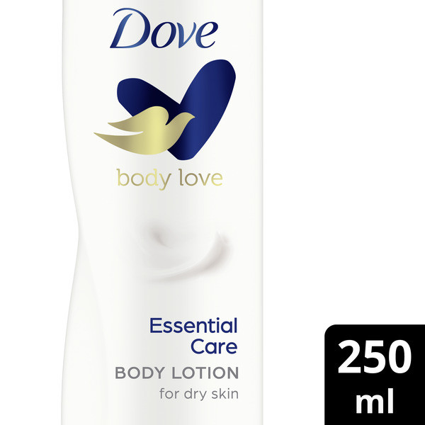 Dove Bodylotion Essential Care (250 ml)  SDO00358 - 2