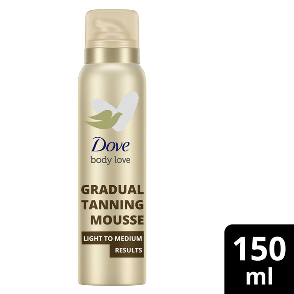 Dove Bodymousse Tan (150 ml)  SDO00438 - 2