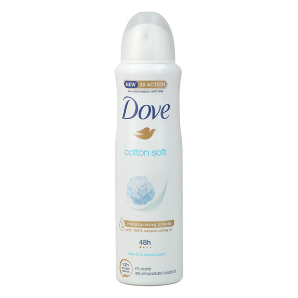 Dove Cotton Soft Deodorant Spray 150 ml  SDO00502 - 1