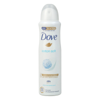Dove Cotton Soft Deodorant Spray 150 ml  SDO00502