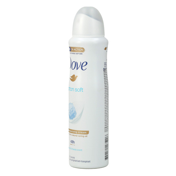 Dove Cotton Soft Deodorant Spray 150 ml  SDO00502 - 2