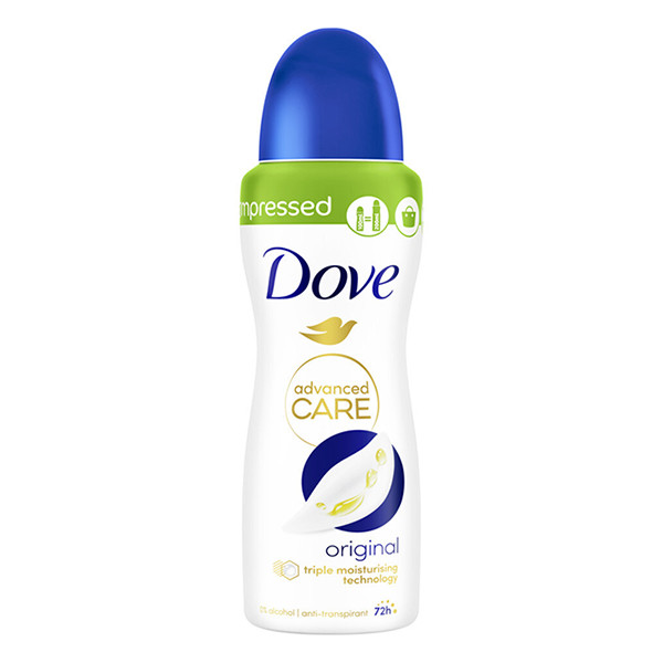 Dove Deodorant Spray Aero Original (100 ml)  SDO00354 - 1