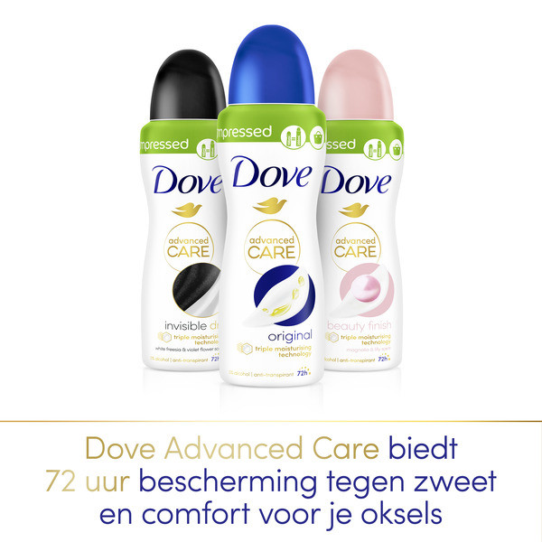 Dove Deodorant Spray Aero Original (100 ml)  SDO00354 - 5