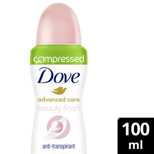 Dove Deodorant Spray Beauty Finish (100 ml)  SDO00442 - 2