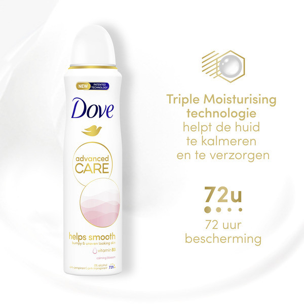 Dove Deodorant Spray Calming Blossom (150 ml)  SDO00350 - 4