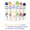 Dove Deodorant Spray Calming Blossom (150 ml)  SDO00350 - 5