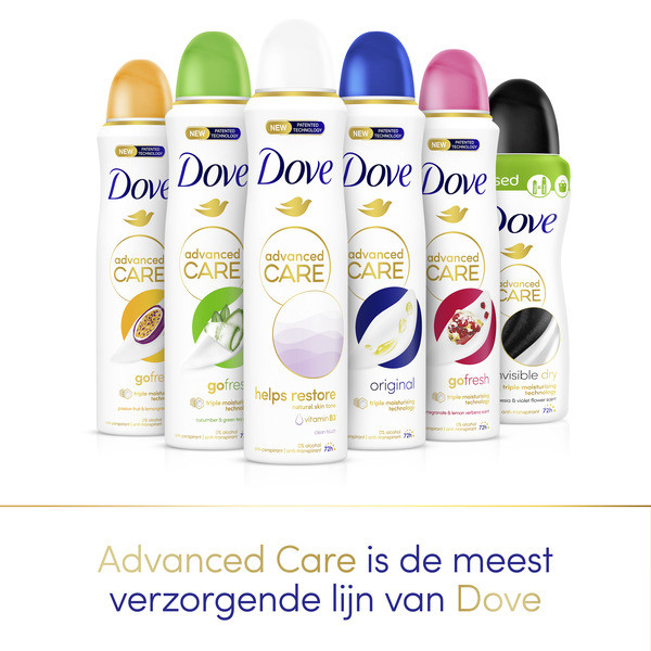 Dove Deodorant Spray Clean Touch (150 ml)  SDO00352 - 5