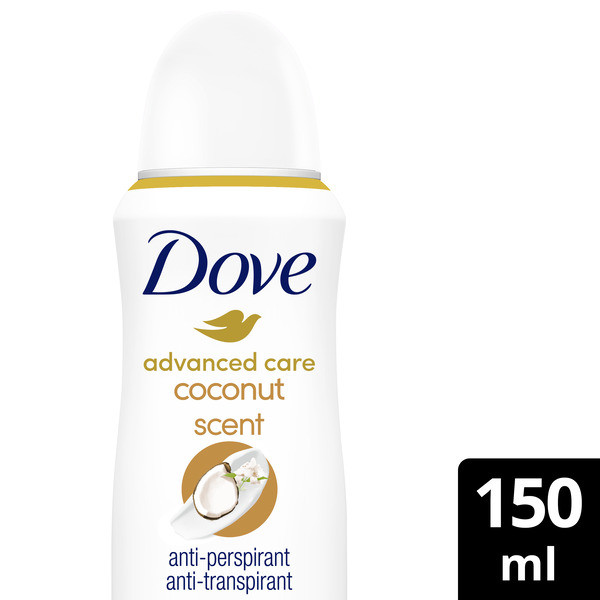 Dove Deodorant Spray Coconut & Jasmine (150 ml)  SDO00444 - 2