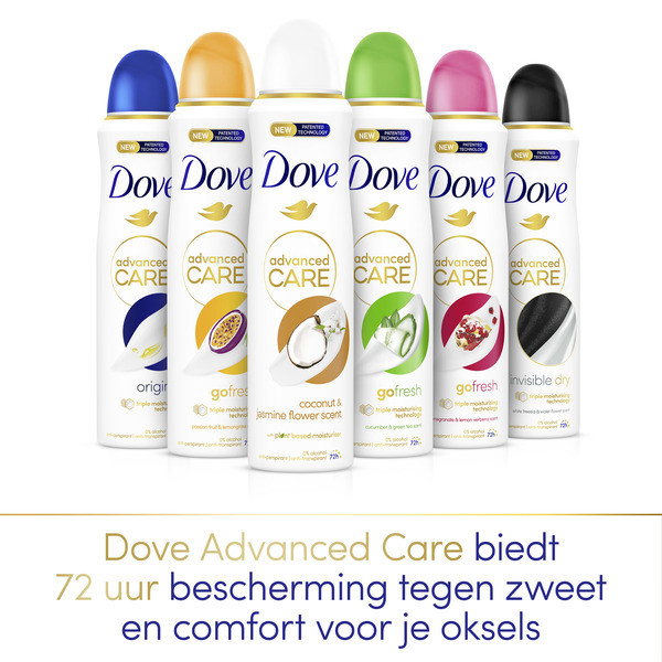 Dove Deodorant Spray Coconut & Jasmine (150 ml)  SDO00444 - 5