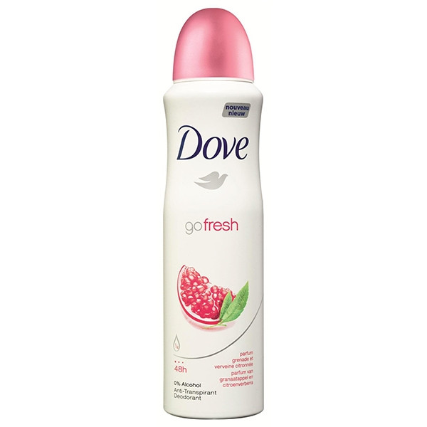 Dove Deodorant Spray Go Fresh Pomegranate (150 ml)  SDO00049 - 1