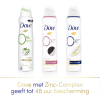 Dove Deodorant Spray Invisible 0% (150 ml)  SDO00344 - 5