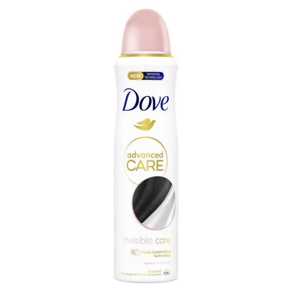 Dove Deodorant Spray Invisible Care (150 ml)  SDO00446 - 1