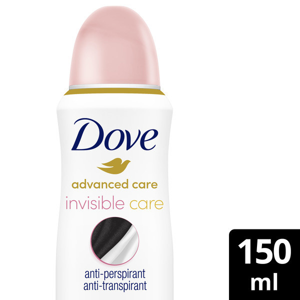 Dove Deodorant Spray Invisible Care (150 ml)  SDO00446 - 2