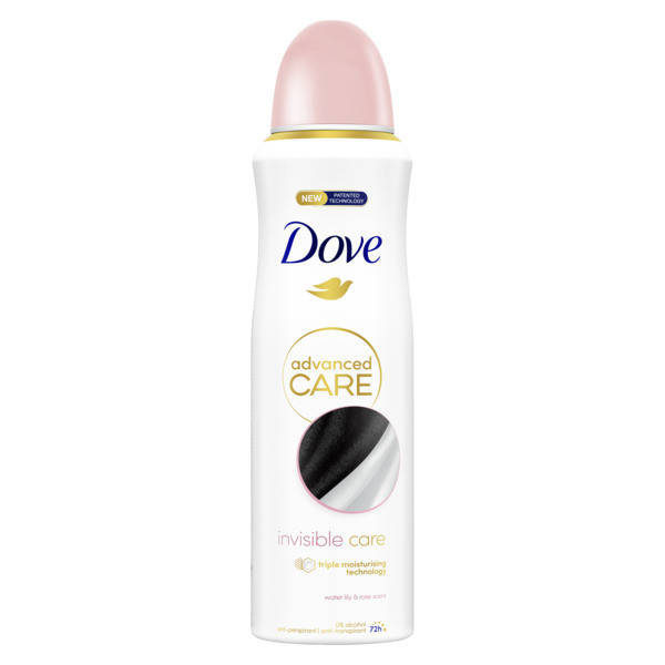 Dove Deodorant Spray Invisible Care (200 ml)  SDO00454 - 1