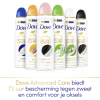 Dove Deodorant Spray Invisible Care (200 ml)  SDO00454 - 5