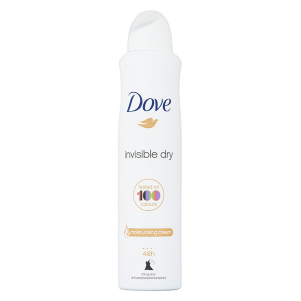 Dove Deodorant Spray Invisible Dry (250 ml)  SDO00023 - 1