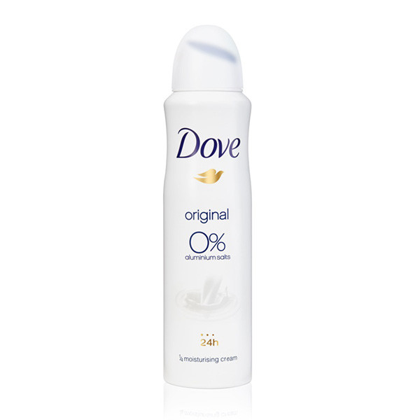 Dove Deodorant Spray Original 0% (150 ml)  SDO00247 - 1