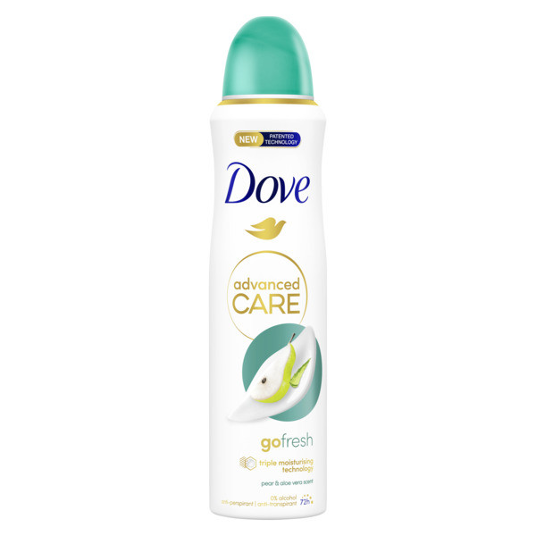 Dove Deodorant Spray Pear & Aloe Vera (150 ml)  SDO00452 - 1