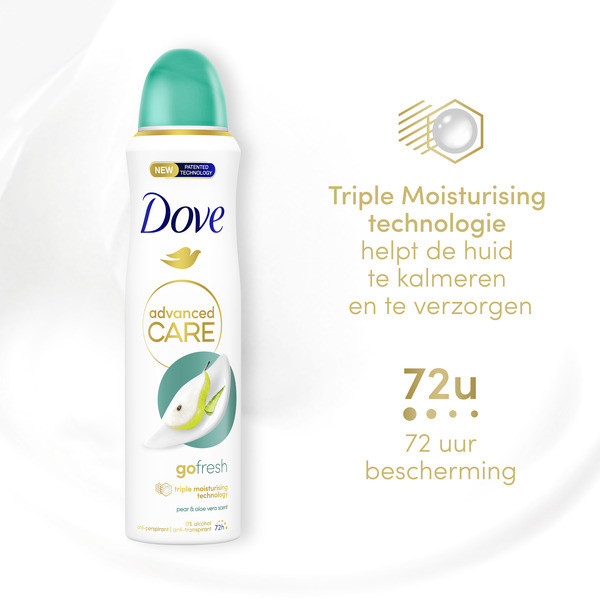 Dove Deodorant Spray Pear & Aloe Vera (150 ml)  SDO00452 - 4