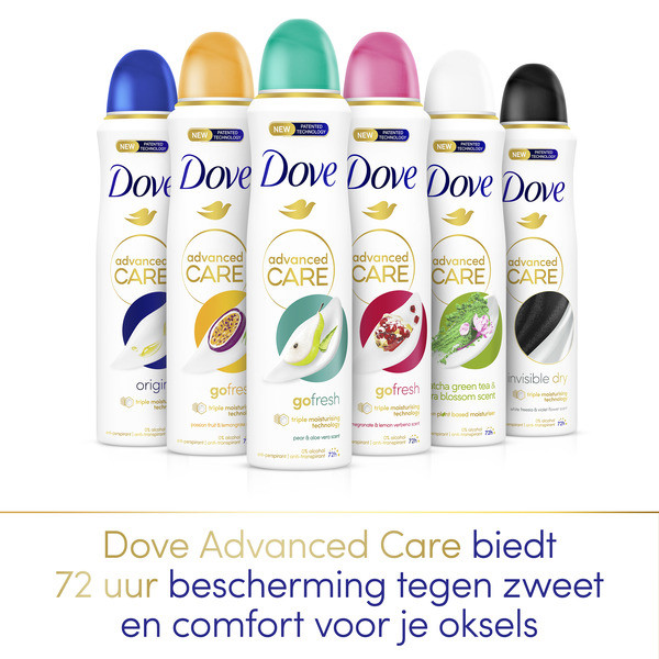 Dove Deodorant Spray Pear & Aloe Vera (150 ml)  SDO00452 - 5