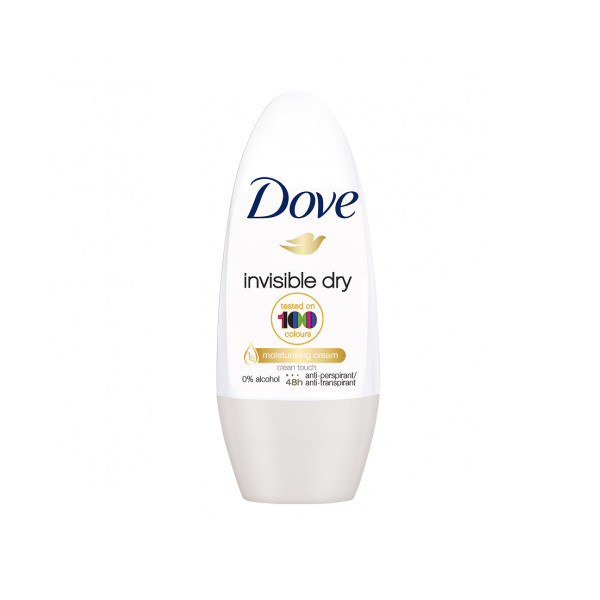 Dove Deoroller Invisible Dry (50 ml)  SDO00024 - 1