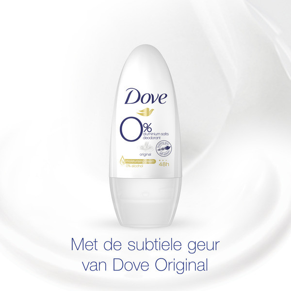 Dove Deoroller Original 0% (50 ml)  SDO00366 - 4