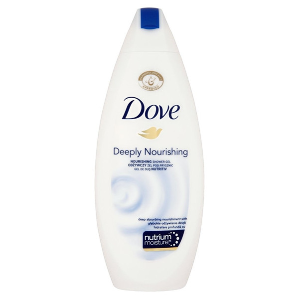 Dove Douchegel Deeply Nourishing (250 ml)  SDO00135 - 1