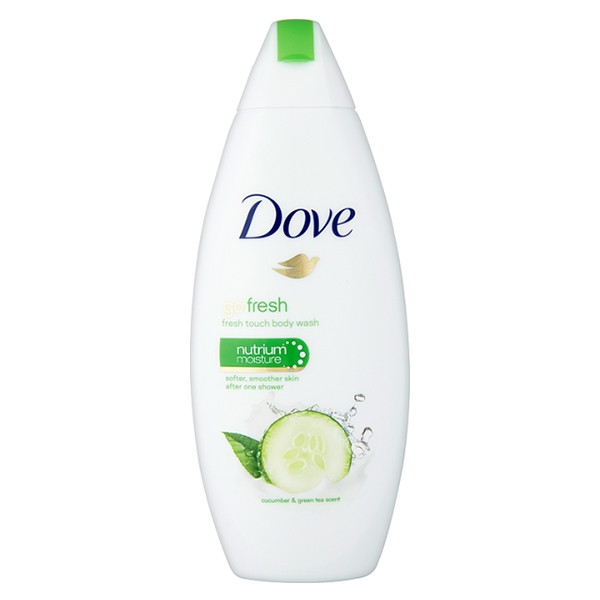 Dove Douchegel Go Fresh Cucumber (250 ml)  SDO00077 - 1