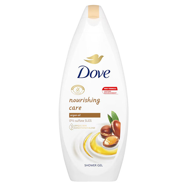 Dove Douchegel Nourishing Care & Oil (250 ml)  SDO00220 - 1