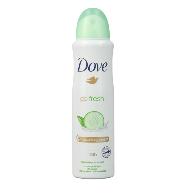 Dove Go Fresh Cucumber and Green Tea Deodorant Spray 150 ml  SDO00498 - 1