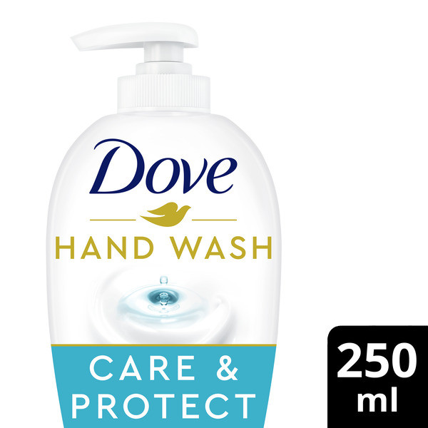 Dove Handzeep Care & Protect (250 ml)  SDO00372 - 2